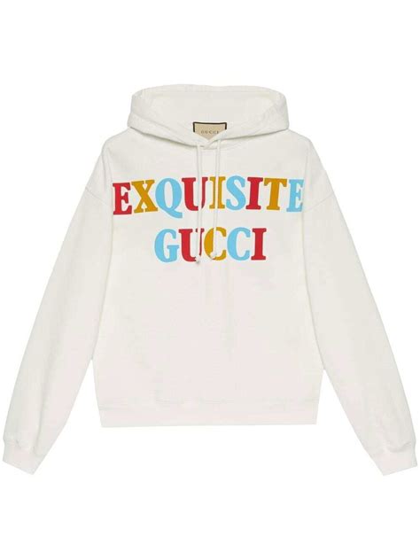 thanks but i'm gucci hoodie|Gucci laid back hoodie.